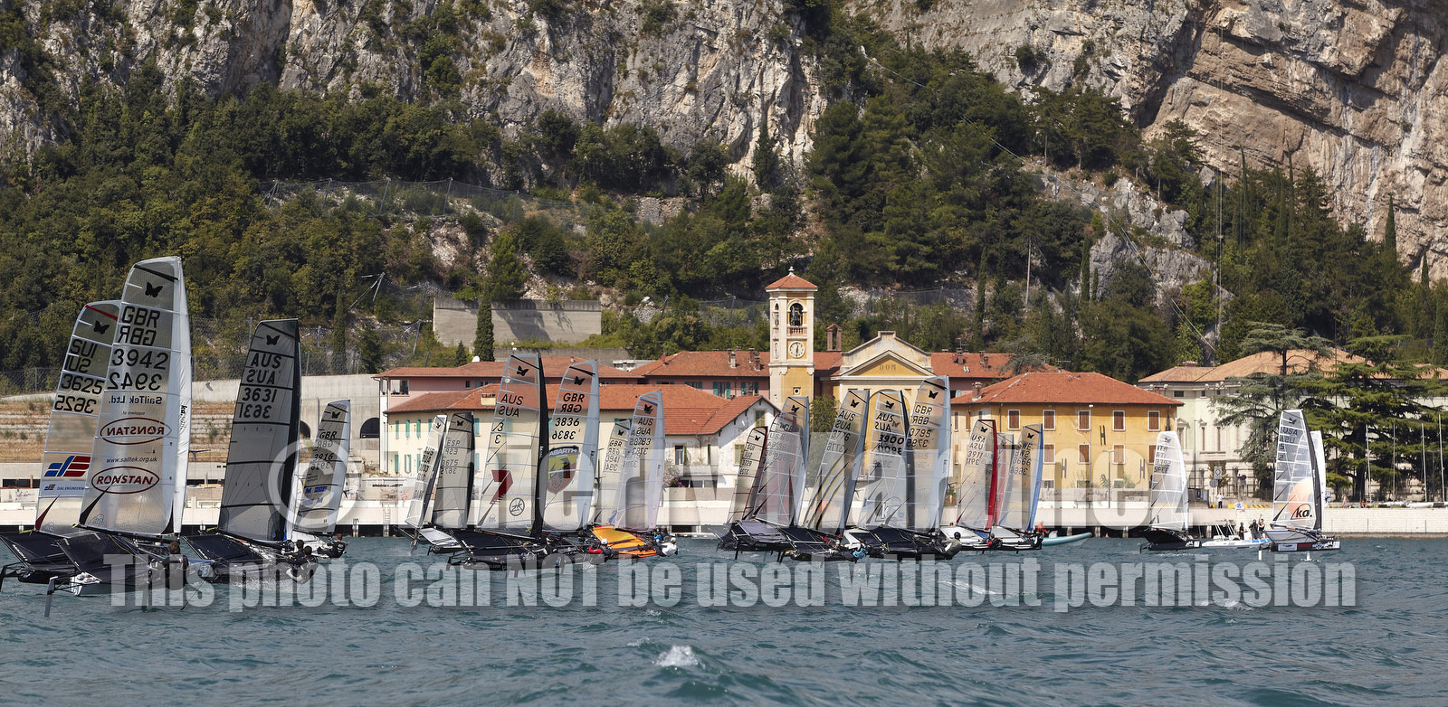 2012 ZHIK NAUTICA MOTH WORLDS.