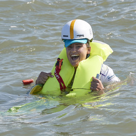 team AkzoNobel  in Volvo Ocean Race 2017-18.