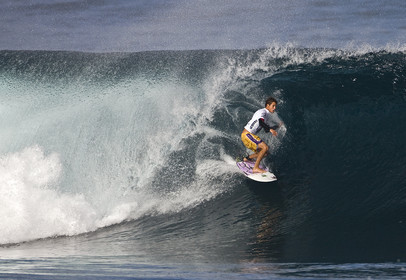 2011 VOLCOM PIPE PRO  ( Surf contest) at Banzai Pipeline Beach, North Shore - Oahu - Hawaii.