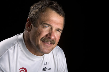 Alinghi - Valencia (Spain) April 2007..