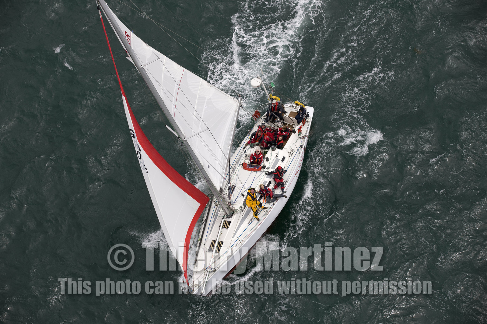 JP Morgan Asset Management Round The Island Race. 80th Anniversary race.