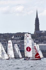 START 2015 MINI-TRANSAT Iles de Guadeloupes. .19 September  2015.