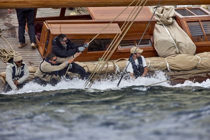 22_17006   © Thierry Martinez.FAIRLIE,SCOTLAND - UK 13th June 20222022 RICHARD MILLE FIFE REGATTA.Day 3;