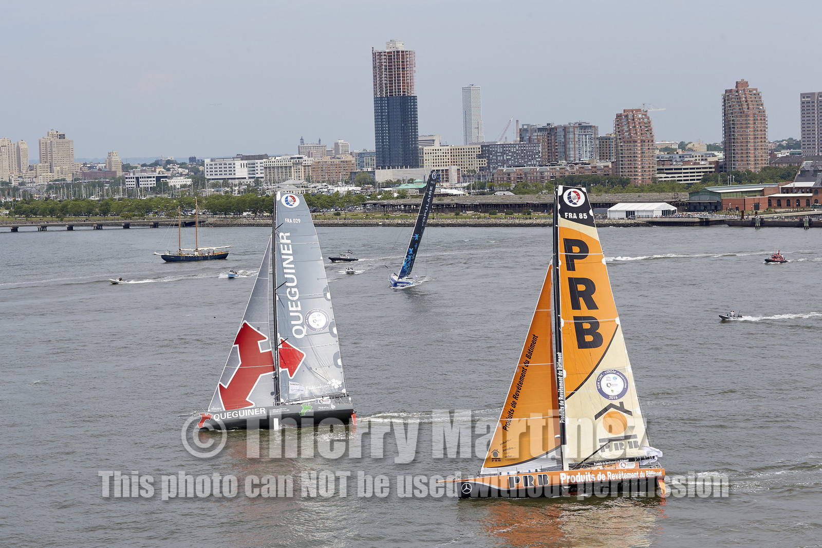 Start of NEW YORK-VENDEE (Les Sables d’Olonne) presented by Currency House & SpaceCode.