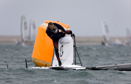 2008 Moth World. Weymouth-UK. 5 11 July 2008.