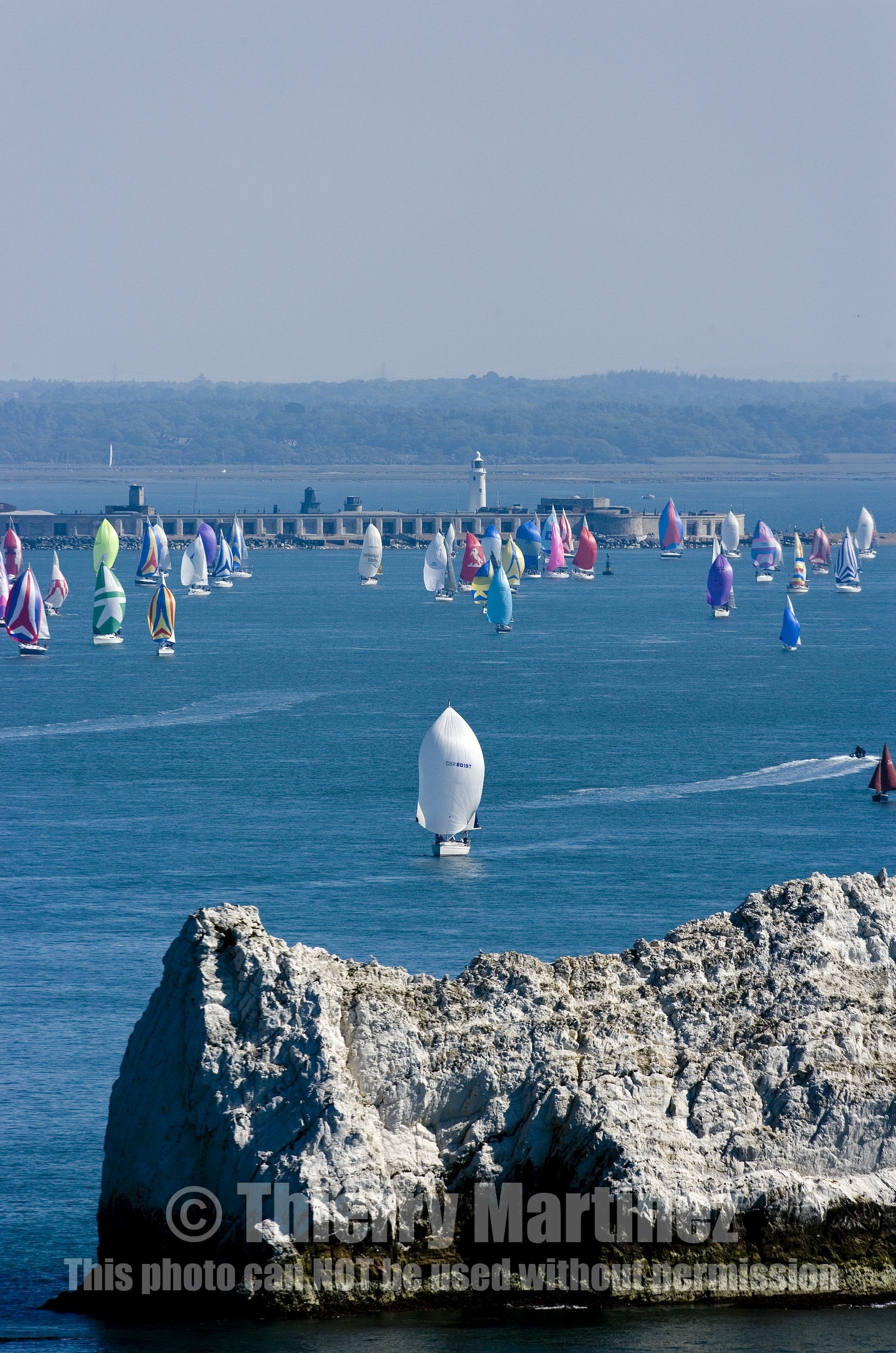 ROUND THE ISLAND RACE, ISLE OF WIGHT-UK . 3  June 2006.