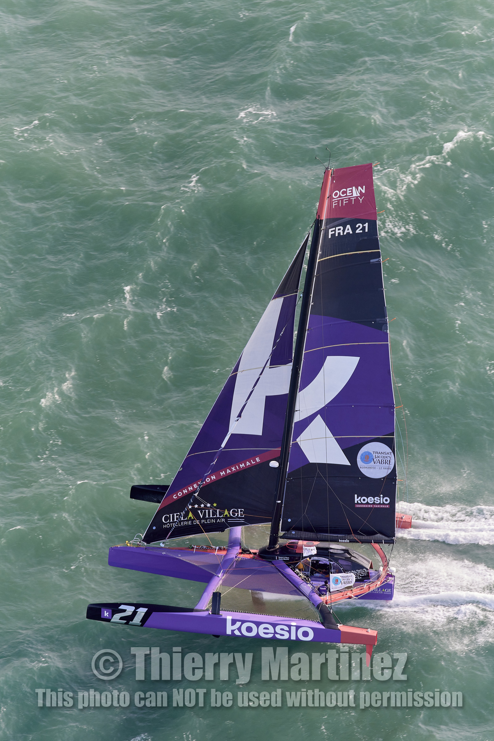 START 2021 TRANSAT JACQUES VABRE _ LE HAVRE (FRA)