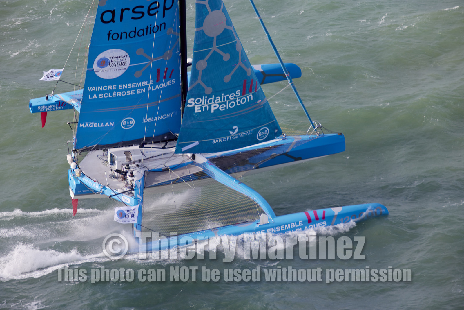 START 2021 TRANSAT JACQUES VABRE _ LE HAVRE (FRA)