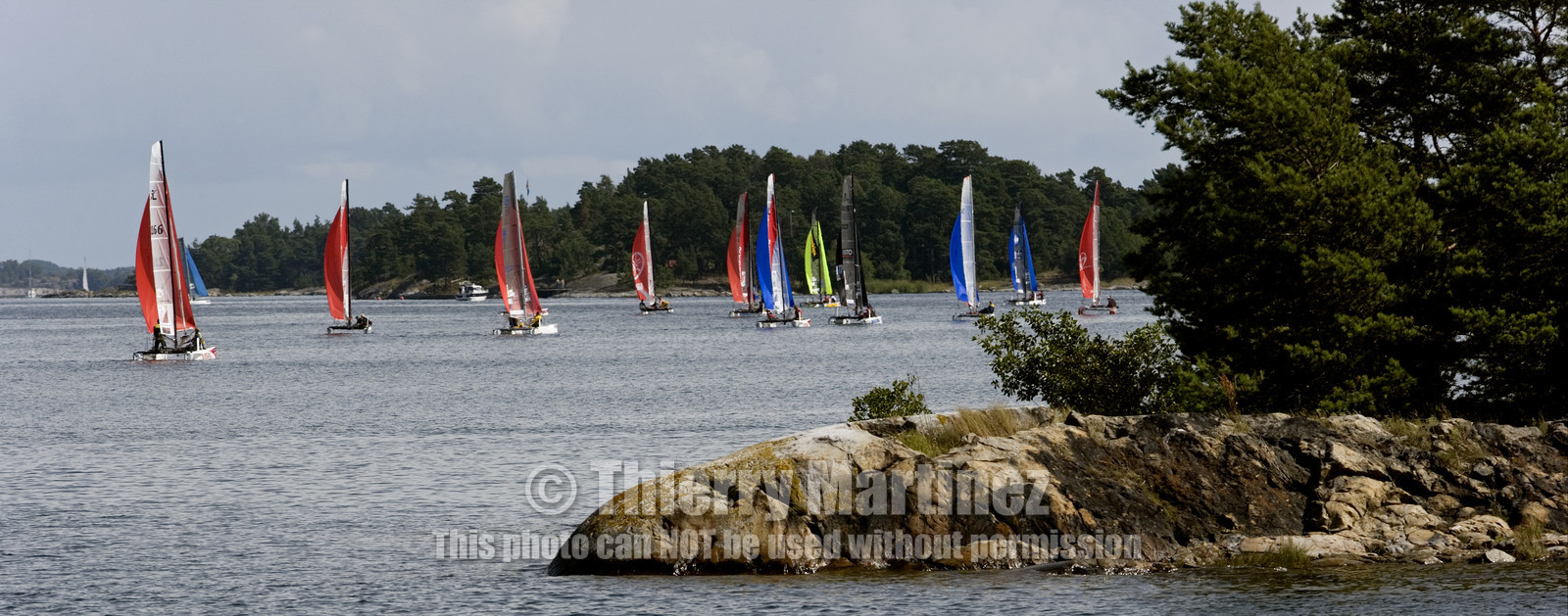 Archipelago Raid 2007 (30 July    3 August 2007).