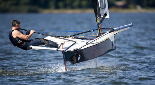 International Moth World 2006 - Horsens-DEN. (22-29 July 2006) .