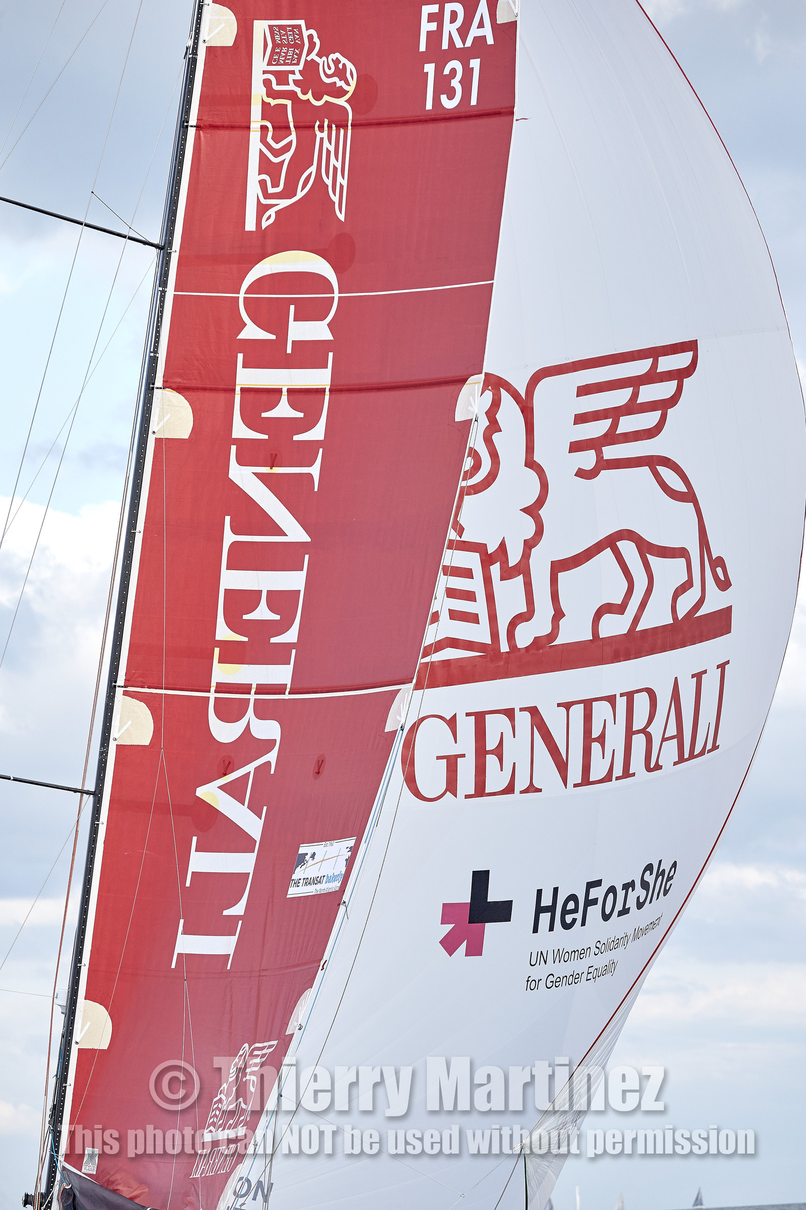 Isabelle JOSCHKE CLASS 40  GENERALI-HORIZON MIXITE