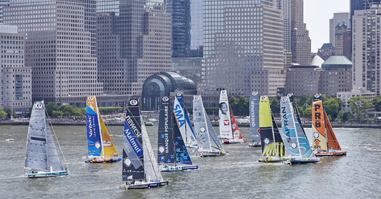 Start of NEW YORK-VENDEE (Les Sables d’Olonne) presented by Currency House & SpaceCode.