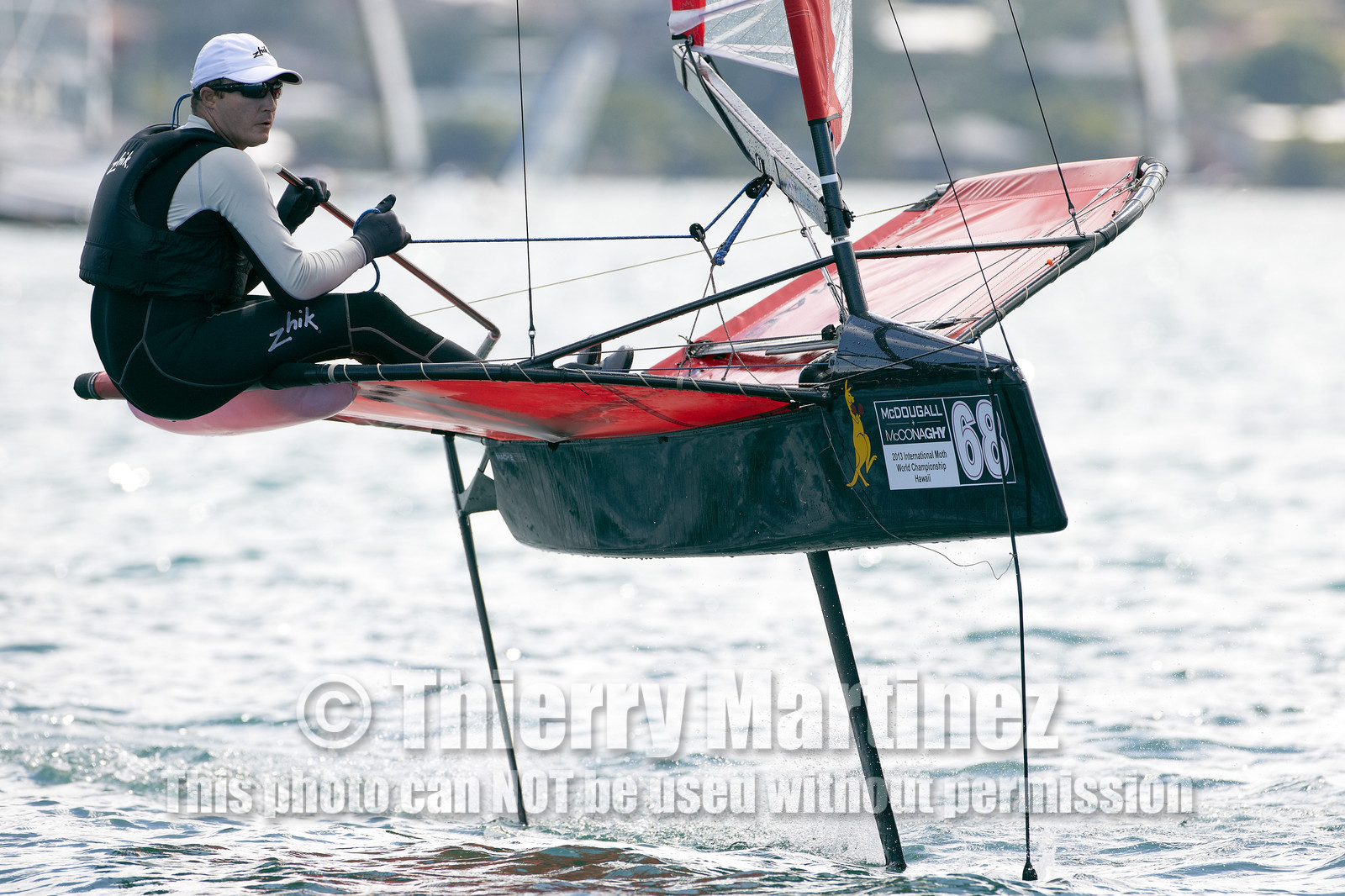 2013 McDOUGALL+McCONAGHY Moth Worlds - Kaneohe Bay - Hawaii -USA . October 2013