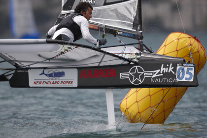 2012 ZHIK NAUTICA MOTH WORLDS.