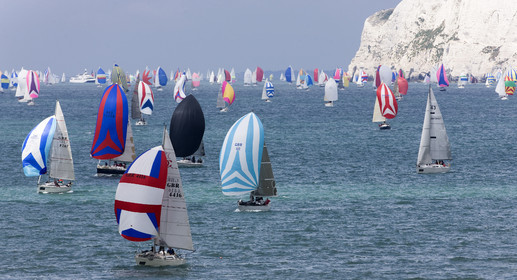 JP Morgan Asset Management Round The Island Race. 20 June 2009.