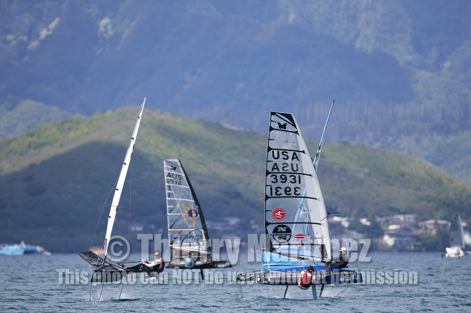 2013 McDOUGALL+McCONAGHY Moth Worlds - Kaneohe Bay - Hawaii -USA . October 2013