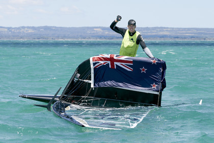 2015 McDougall + McConaghy Moth Worlds. Sorrento - VIC AUSTRALIA  . 6 16 January 2015. Organize by Sorrento Sailing Couta Boat Club.