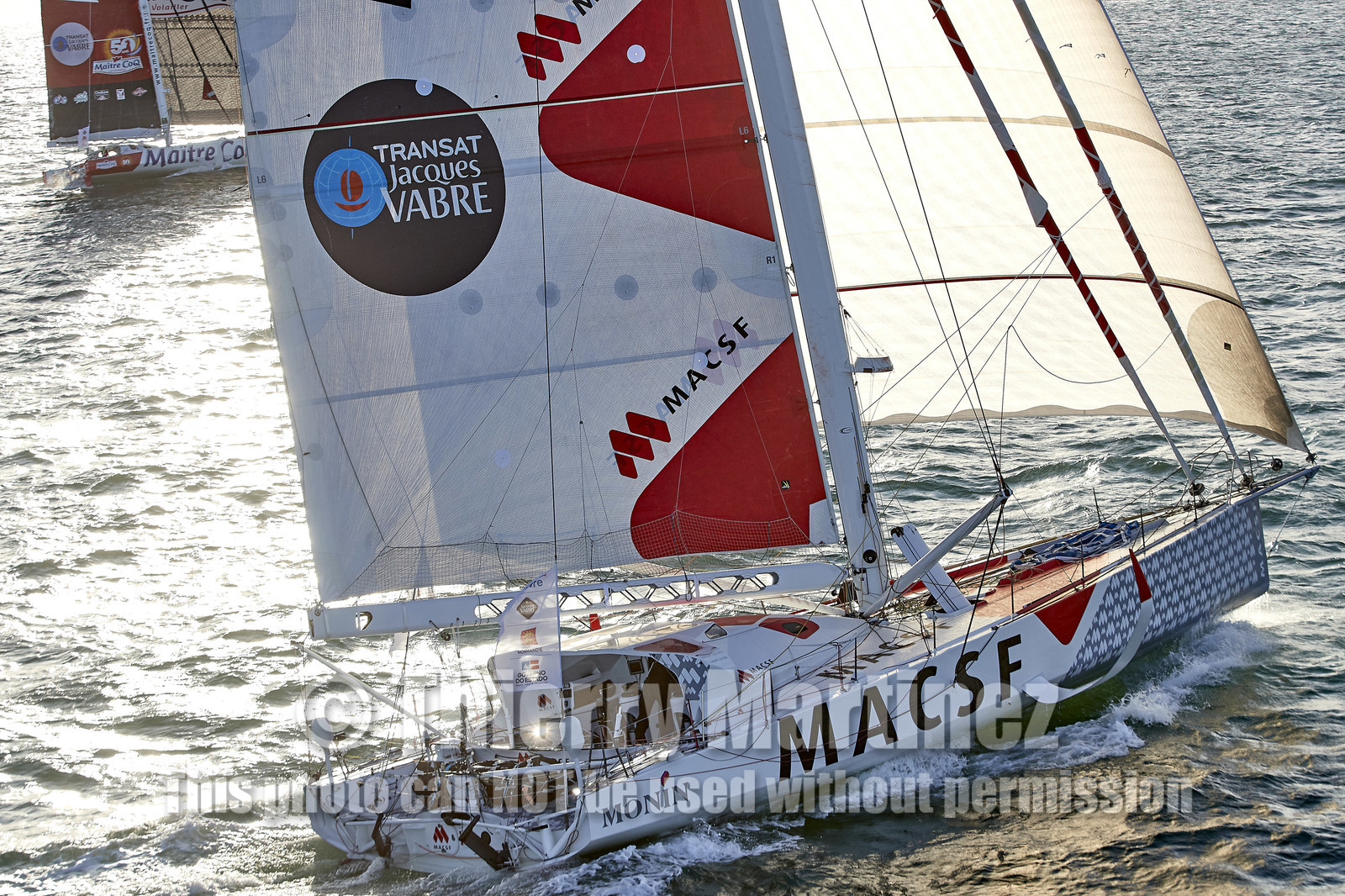 START 2019 TRANSAT JACQUES VABRE _ LE HAVRE (FRA)