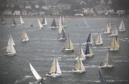 JP Morgan Asset Management Round The Island Race. 80th Anniversary race.