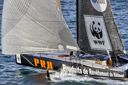 START 2019 TRANSAT JACQUES VABRE _ LE HAVRE (FRA)