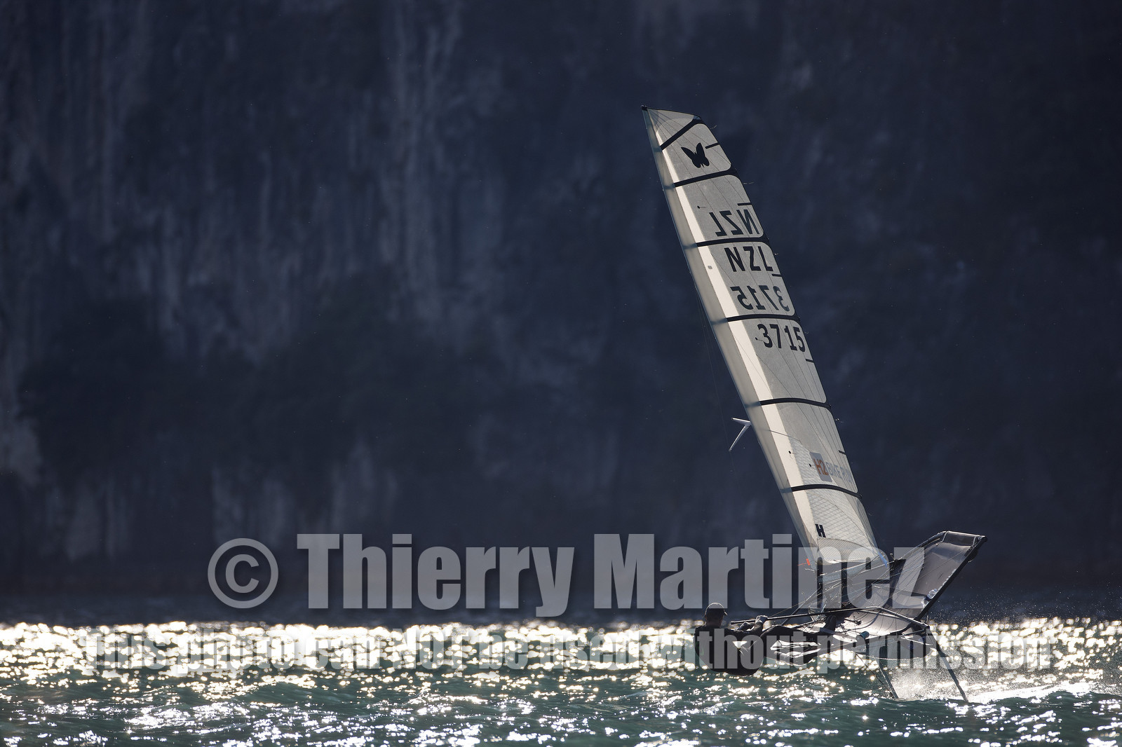 2012 ZHIK NAUTICA MOTH WORLDS.