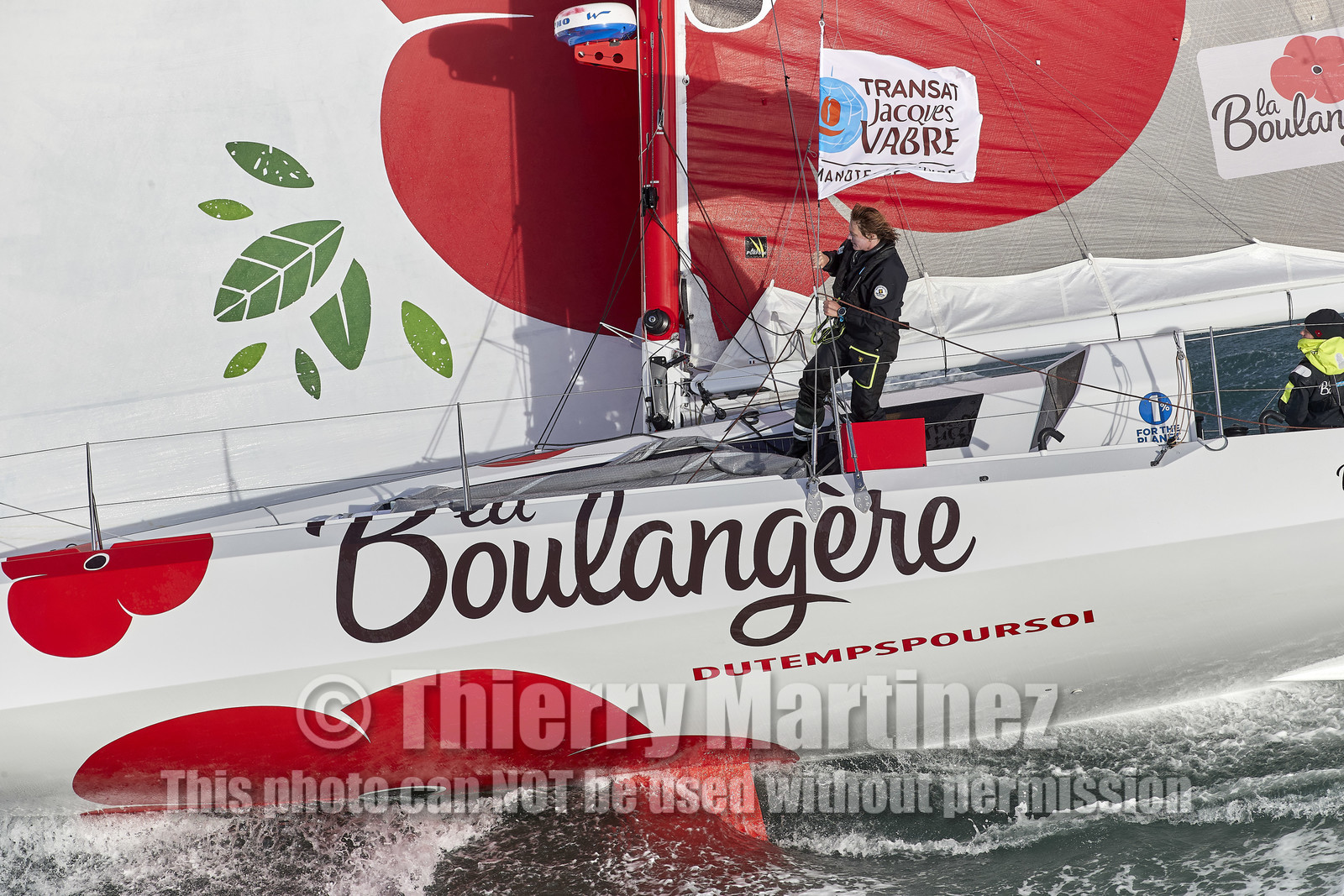 START 2021 TRANSAT JACQUES VABRE _ LE HAVRE (FRA)