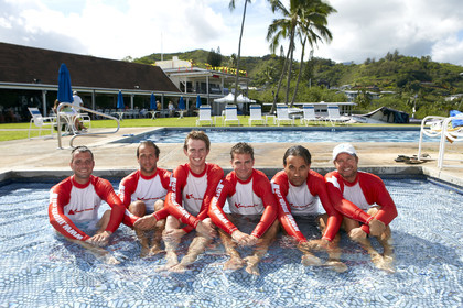 2013 McDOUGALL+McCONAGHY Moth Worlds - Kaneohe Bay - Hawaii -USA . October 2013