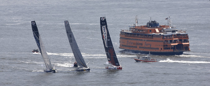 Start of NEW YORK-VENDEE (Les Sables d’Olonne) presented by Currency House & SpaceCode.