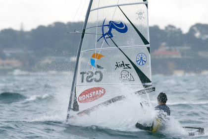 2015 McDougall + McConaghy Moth Worlds. Sorrento - VIC AUSTRALIA  . 6 16 January 2015. Organize by Sorrento Sailing Couta Boat Club.