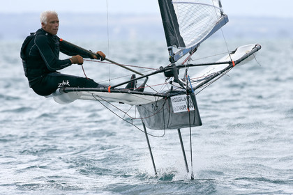 2015 McDougall + McConaghy Moth Worlds. Sorrento - VIC AUSTRALIA  . 6 16 January 2015. Organize by Sorrento Sailing Couta Boat Club.