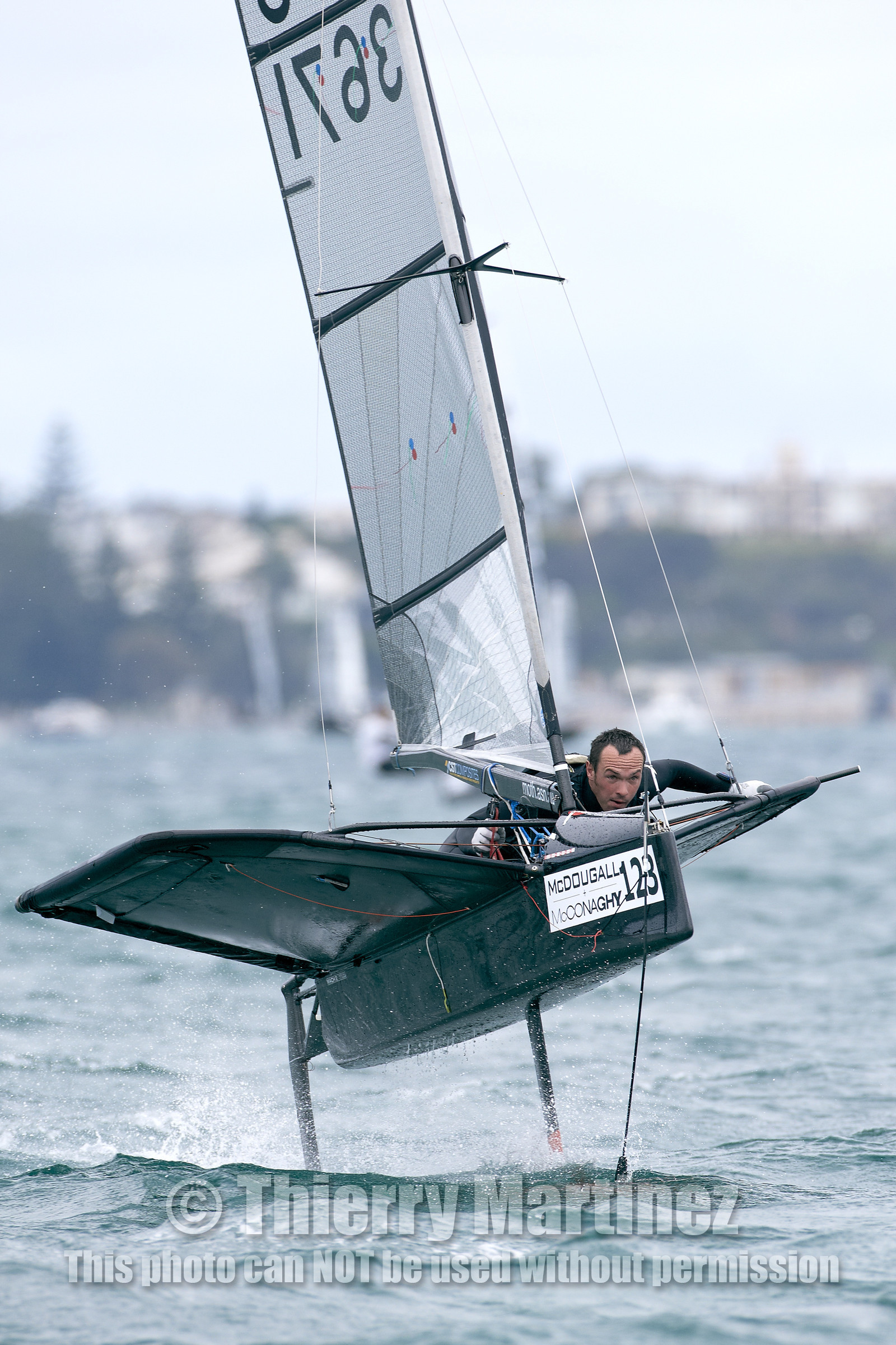 2015 McDougall + McConaghy Moth Worlds. Sorrento - VIC AUSTRALIA  . 6 16 January 2015. Organize by Sorrento Sailing Couta Boat Club.