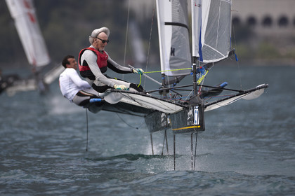 2012 ZHIK NAUTICA MOTH WORLDS.