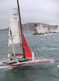 JP Morgan Asset Management Round The Island Race. 80th Anniversary race.