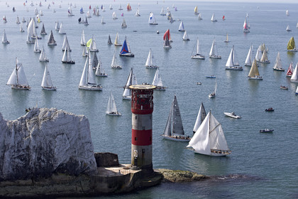 2014 JP Morgan Asset Management Round the Island Race .