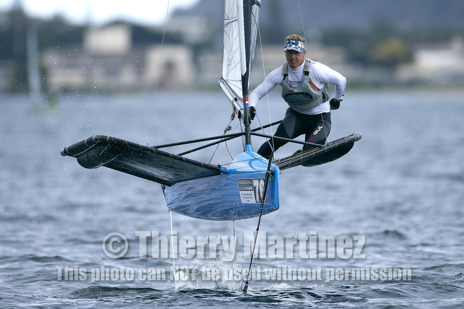 2013 McDOUGALL+McCONAGHY Moth Worlds - Kaneohe Bay - Hawaii -USA . October 2013