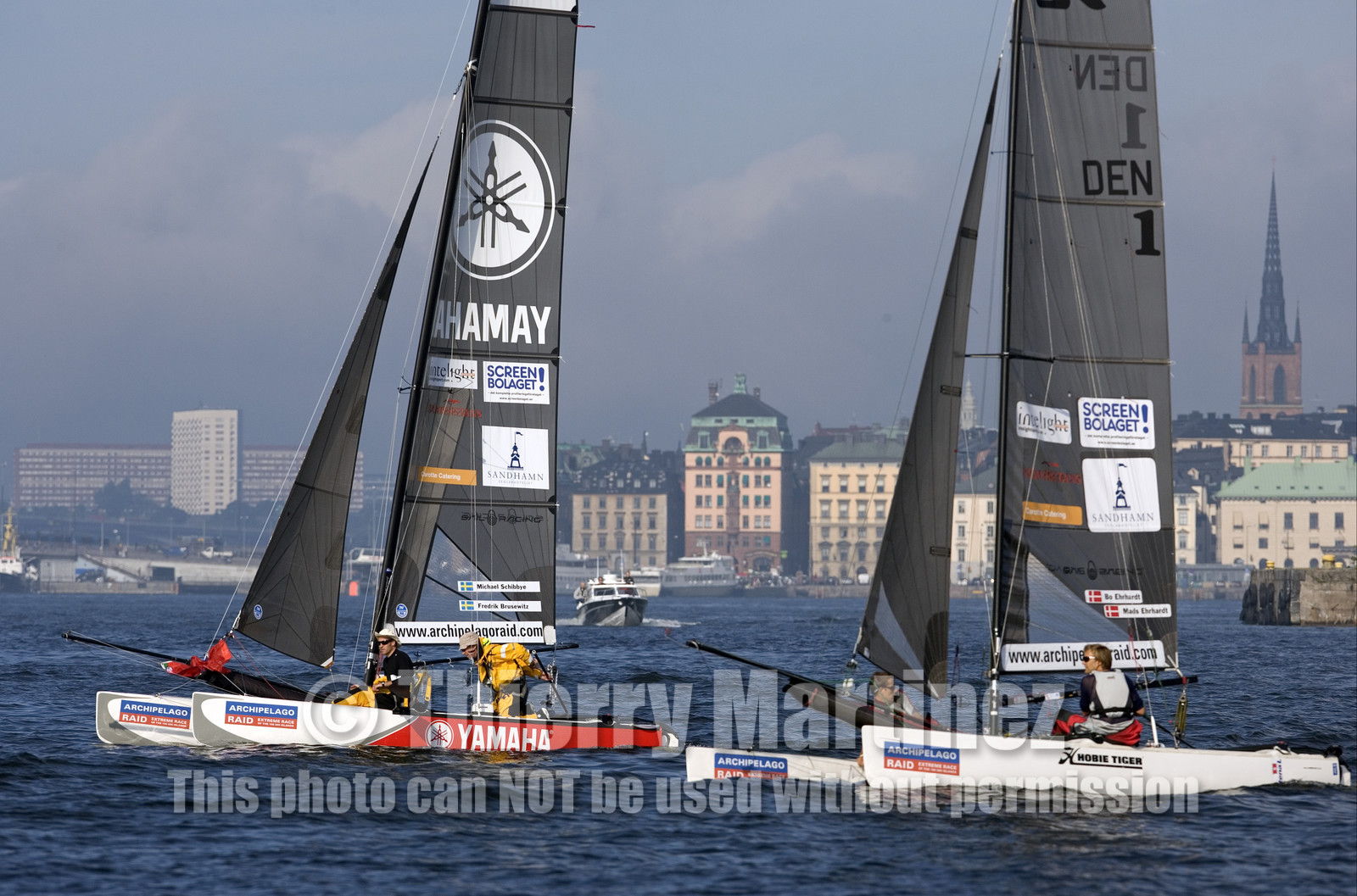 Archipelago Raid 2005 - Stockholm - Sweden  August 2005