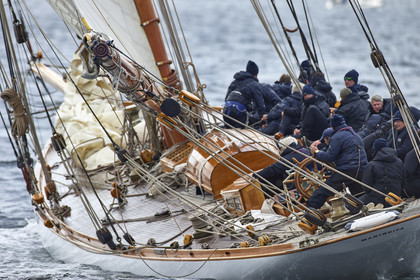 22_17006   © Thierry Martinez.FAIRLIE,SCOTLAND - UK 12th June 20222022 RICHARD MILLE FIFE REGATTA.Day 2 : LARGS to ROTHESAY