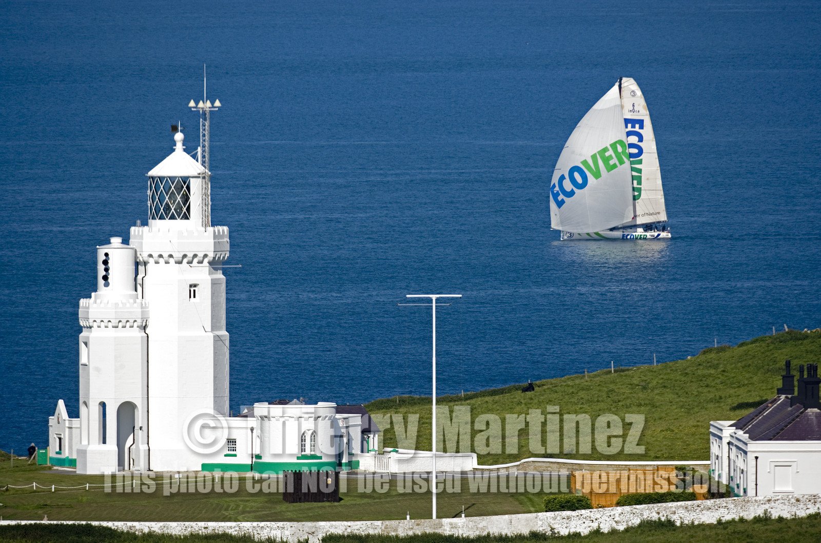 ROUND THE ISLAND RACE, ISLE OF WIGHT-UK . 3  June 2006.