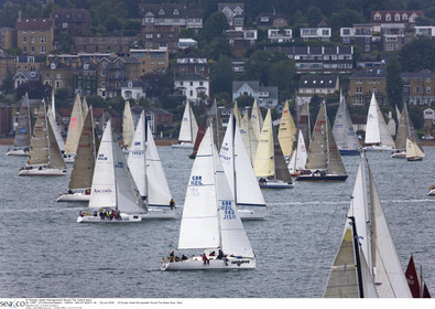 JP Morgan Asset Management Round The Island Race. 20 June 2009.