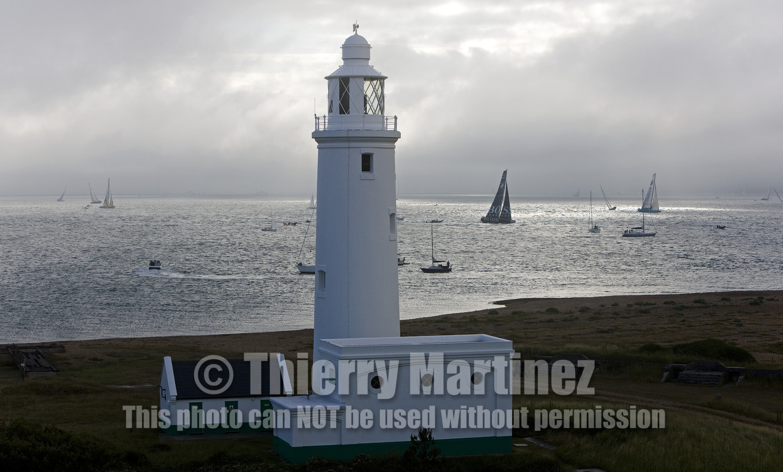 JP Morgan Asset Management Round The Island Race. 28 June 2008.