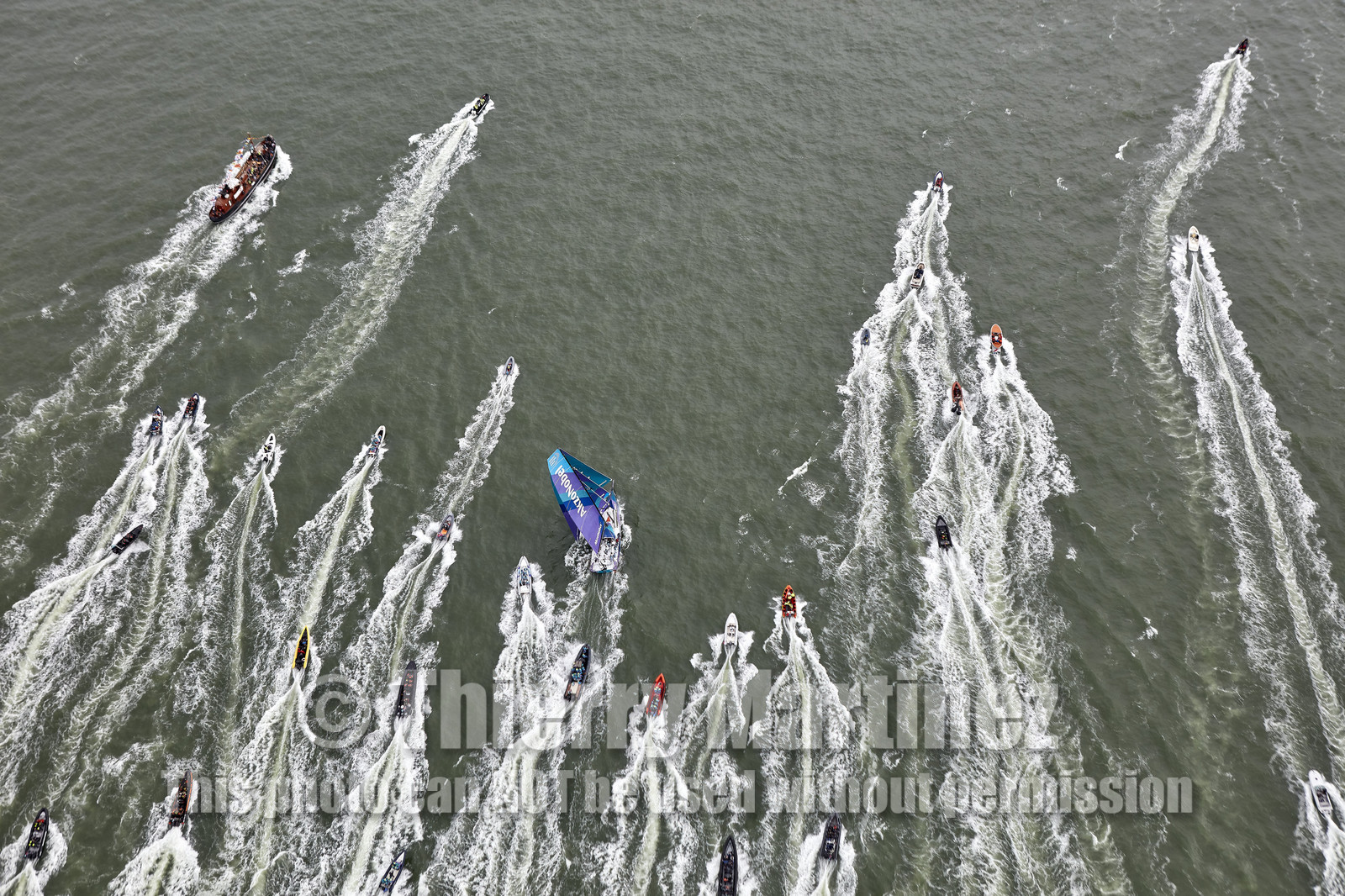 team AkzoNobel  in Volvo Ocean Race 2017-18.