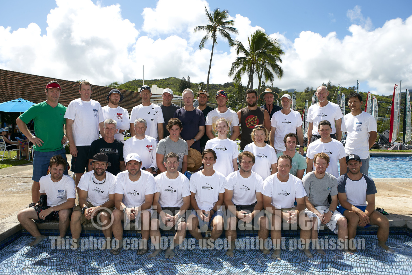2013 McDOUGALL+McCONAGHY Moth Worlds - Kaneohe Bay - Hawaii -USA . October 2013