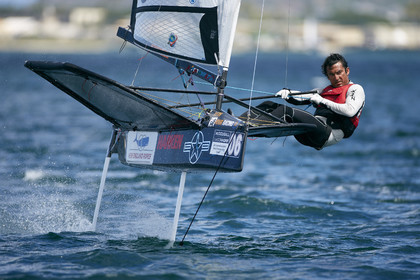 2013 McDOUGALL+McCONAGHY Moth Worlds - Kaneohe Bay - Hawaii -USA . October 2013