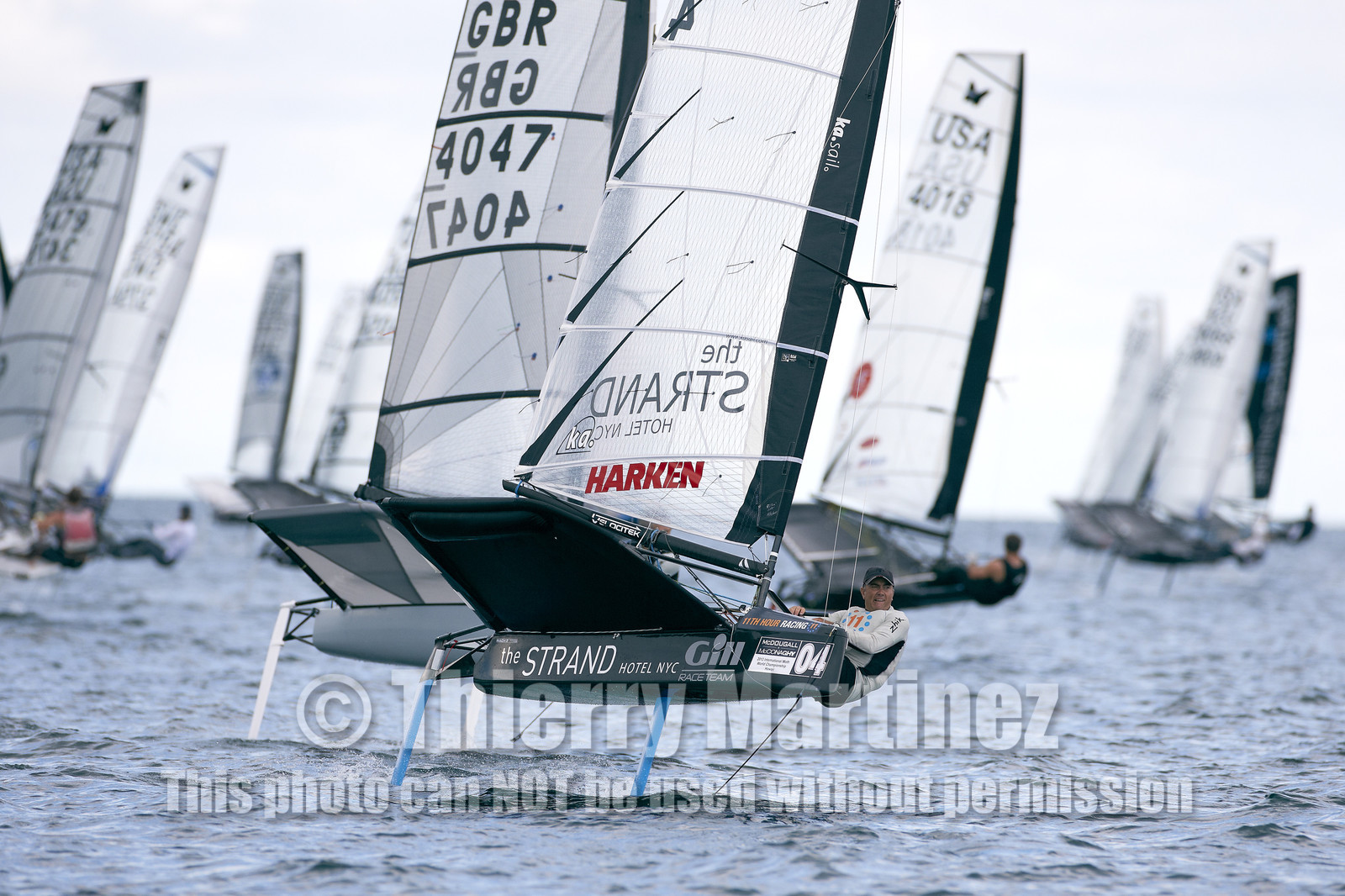 2013 McDOUGALL+McCONAGHY Moth Worlds - Kaneohe Bay - Hawaii -USA . October 2013