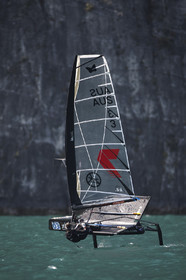 2012 ZHIK NAUTICA MOTH WORLDS.