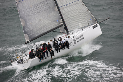 JP Morgan Asset Management Round The Island Race. 80th Anniversary race.
