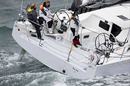 JP Morgan Asset Management Round The Island Race. 80th Anniversary race.