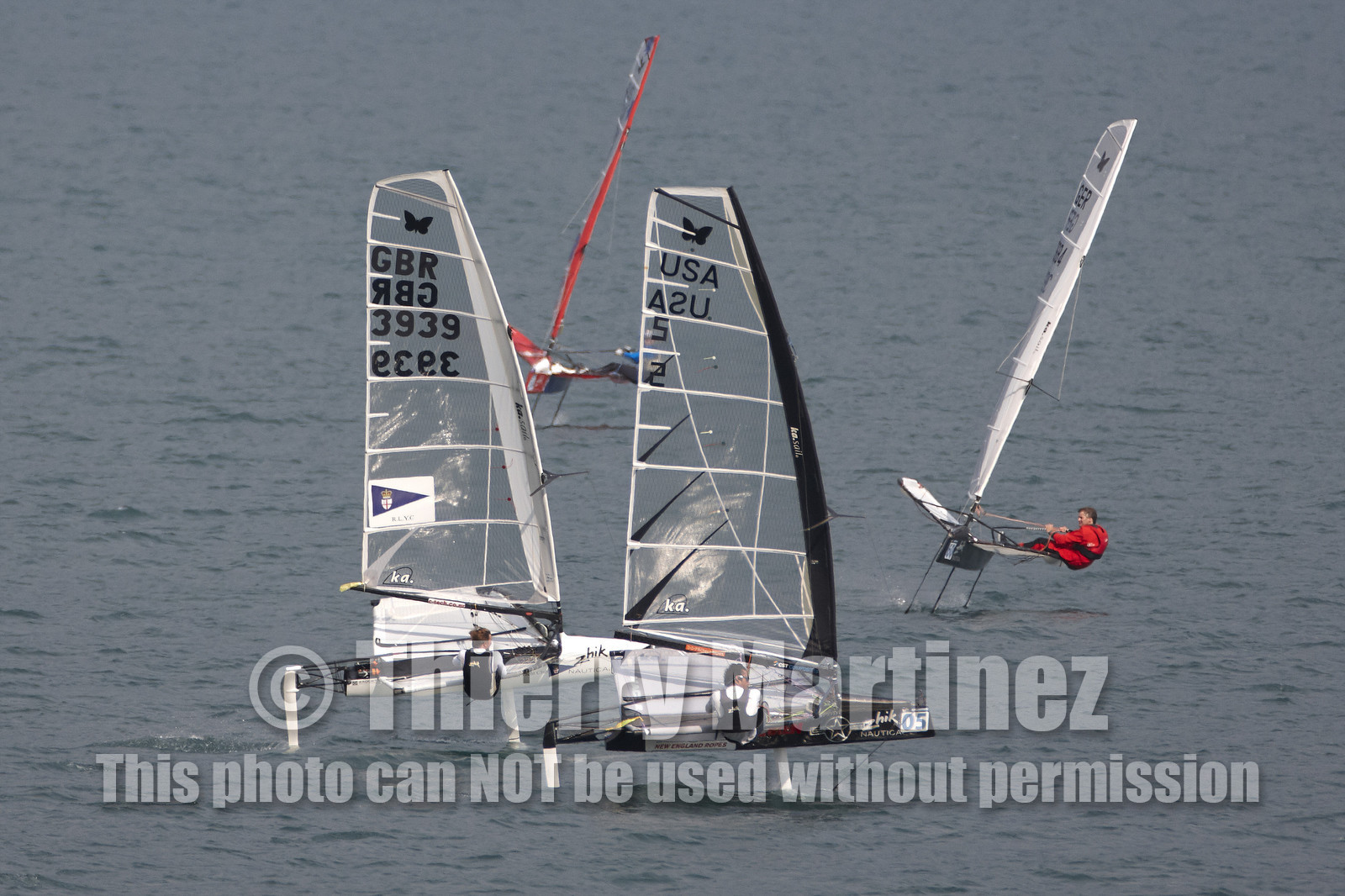 2012 ZHIK NAUTICA MOTH WORLDS.