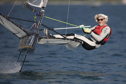 2012 ZHIK NAUTICA MOTH WORLDS.