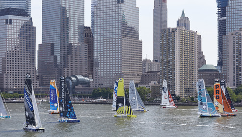 Start of NEW YORK-VENDEE (Les Sables d’Olonne) presented by Currency House & SpaceCode.